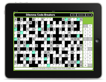 iPad Dilemma Code Breakers
