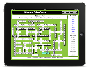 iPad Dilemma Criss Cross